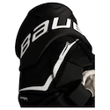 Rękawice hokejowe Bauer Vapor FLYLITE Black/White Intermediate