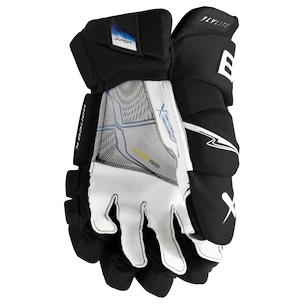 Rękawice hokejowe Bauer Vapor FLYLITE Black/White Intermediate