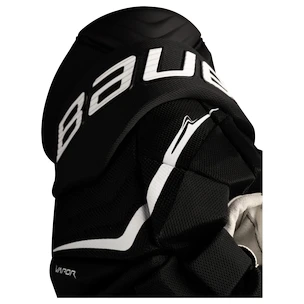 Rękawice hokejowe Bauer Vapor FLYLITE Black/White Intermediate
