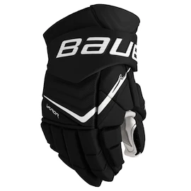 Rękawice hokejowe Bauer Vapor FLYLITE Black/White Senior