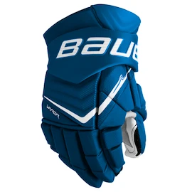 Rękawice hokejowe Bauer Vapor FLYLITE Blue Intermediate