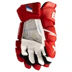 Rękawice hokejowe Bauer Vapor FLYLITE Red Intermediate