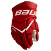 Rękawice hokejowe Bauer Vapor FLYLITE Red Intermediate