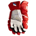 Rękawice hokejowe Bauer Vapor FLYLITE Red Intermediate