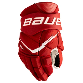 Rękawice hokejowe Bauer Vapor FLYLITE Red Junior