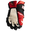Rękawice hokejowe Bauer Vapor FLYPRO Black/Red Intermediate