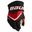 Rękawice hokejowe Bauer Vapor FLYPRO Black/Red Intermediate