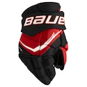 Rękawice hokejowe Bauer Vapor FLYPRO Black/Red Junior