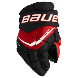 Rękawice hokejowe Bauer Vapor FLYPRO Black/Red Junior
