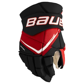 Rękawice hokejowe Bauer Vapor FLYPRO Black/Red Senior