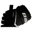 Rękawice hokejowe Bauer Vapor FLYPRO Black/White Intermediate