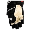 Rękawice hokejowe Bauer Vapor FLYPRO Black/White Intermediate