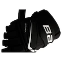 Rękawice hokejowe Bauer Vapor FLYPRO Black/White Intermediate
