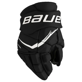 Rękawice hokejowe Bauer Vapor FLYPRO Black/White Junior