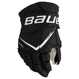 Rękawice hokejowe Bauer Vapor FLYPRO Black/White Senior