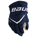 Rękawice hokejowe Bauer Vapor FLYPRO Navy Intermediate