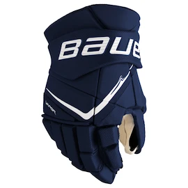 Rękawice hokejowe Bauer Vapor FLYPRO Navy Intermediate