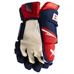 Rękawice hokejowe Bauer Vapor FLYPRO Navy/Red/White Intermediate