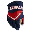Rękawice hokejowe Bauer Vapor FLYPRO Navy/Red/White Intermediate