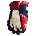 Rękawice hokejowe Bauer Vapor FLYPRO Navy/Red/White Intermediate