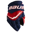 Rękawice hokejowe Bauer Vapor FLYPRO Navy/Red/White Junior