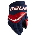 Rękawice hokejowe Bauer Vapor FLYPRO Navy/Red/White Junior