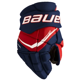 Rękawice hokejowe Bauer Vapor FLYPRO Navy/Red/White Junior