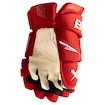 Rękawice hokejowe Bauer Vapor FLYPRO Red Intermediate