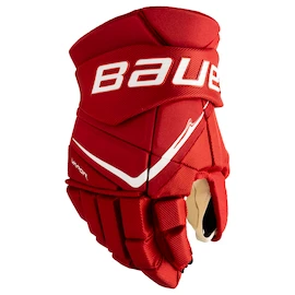Rękawice hokejowe Bauer Vapor FLYPRO Red Intermediate