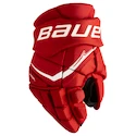 Rękawice hokejowe Bauer Vapor FLYPRO Red Junior