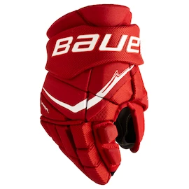 Rękawice hokejowe Bauer Vapor FLYPRO Red Junior
