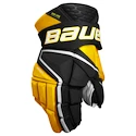 Rękawice hokejowe Bauer Vapor Hyperlite Black/Gold Intermediate