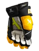 Rękawice hokejowe Bauer Vapor Hyperlite Black/Gold Junior