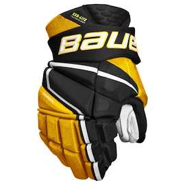 Rękawice hokejowe Bauer Vapor Hyperlite Black/Gold Junior