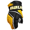 Rękawice hokejowe Bauer Vapor Hyperlite Black/Gold Senior
