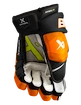Rękawice hokejowe Bauer Vapor Hyperlite Black/Orange Junior