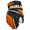 Rękawice hokejowe Bauer Vapor Hyperlite Black/Orange Junior
