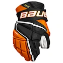 Rękawice hokejowe Bauer Vapor Hyperlite Black/Orange Junior