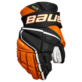 Rękawice hokejowe Bauer Vapor Hyperlite Black/Orange Junior