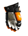 Rękawice hokejowe Bauer Vapor Hyperlite Black/Orange Senior