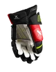 Rękawice hokejowe Bauer Vapor Hyperlite Black/Red/Green Senior