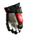 Rękawice hokejowe Bauer Vapor Hyperlite Black/Red/Green Senior