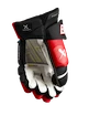 Rękawice hokejowe Bauer Vapor Hyperlite black/red Intermediate