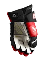 Rękawice hokejowe Bauer Vapor Hyperlite black/red Intermediate