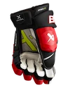 Rękawice hokejowe Bauer Vapor Hyperlite Black/Red Junior