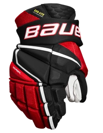 Rękawice hokejowe Bauer Vapor Hyperlite black/red Junior