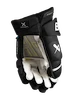 Rękawice hokejowe Bauer Vapor Hyperlite Black/White Intermediate