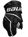 Rękawice hokejowe Bauer Vapor Hyperlite black/white Intermediate