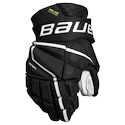 Rękawice hokejowe Bauer Vapor Hyperlite Black/White Intermediate