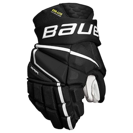 Rękawice hokejowe Bauer Vapor Hyperlite Black/White Intermediate